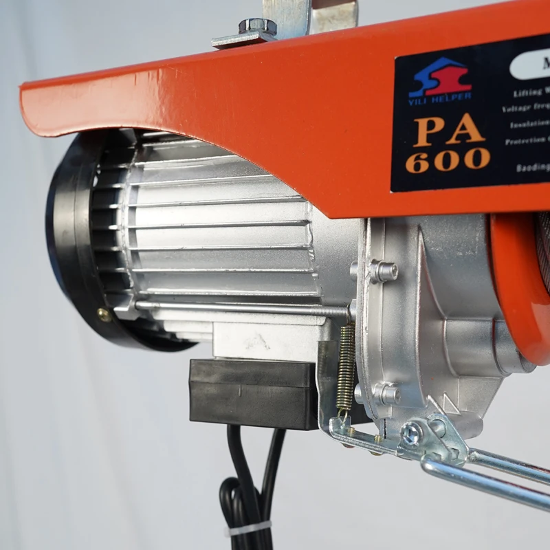 Small Lift Crane Pa1000 Mini Electric Hoist Winch Price