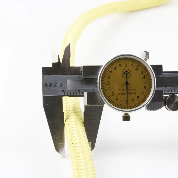 Braided Aramid Rope Braided String Utility Cord Mason Line for Kite Bridle Fishing Camping Packing