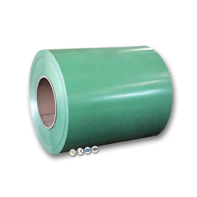 Factory Price PPGI Coil DX51D DX52D Q195 Q235 Q345 Gauge 24 26 Prepainted Galvanized Steel Coil for Roofing and Walling