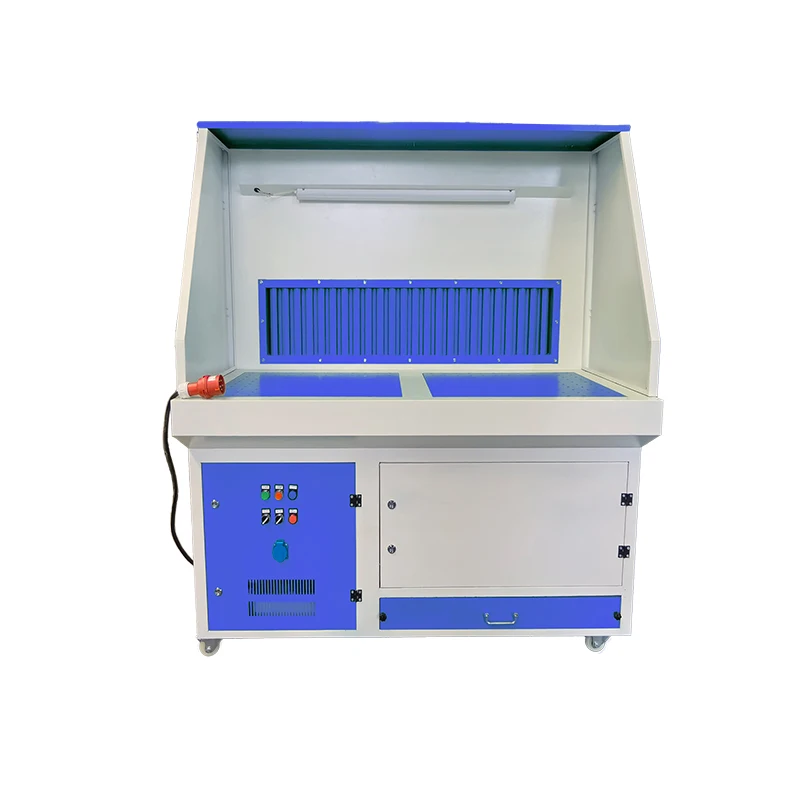 Industrial Grinding Dust Collector Downdraft Table with Motor Metal Polishing Dust Removal Platform for Polishing Stone Metal