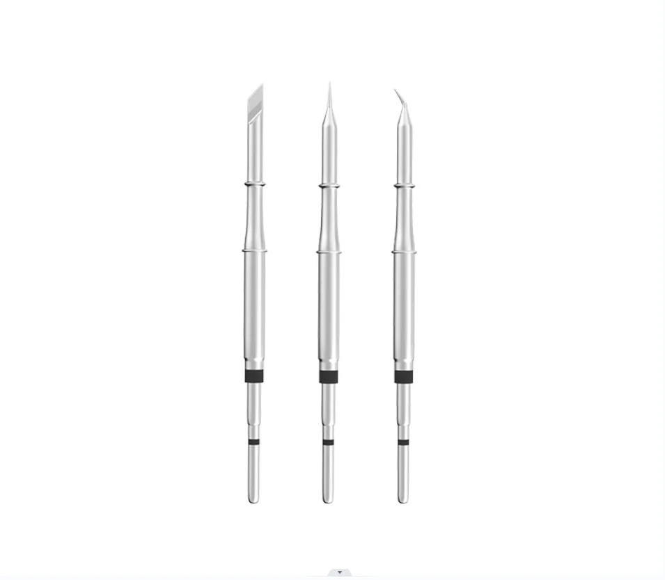 Наконечник паяльника C115 для точной пайки, переделки мобильных телефонов и ремонта электроники