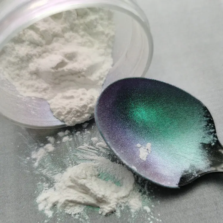 
Cosmetics Loose Powder For Makeup Chameleon Pigment Color Changing Powder 