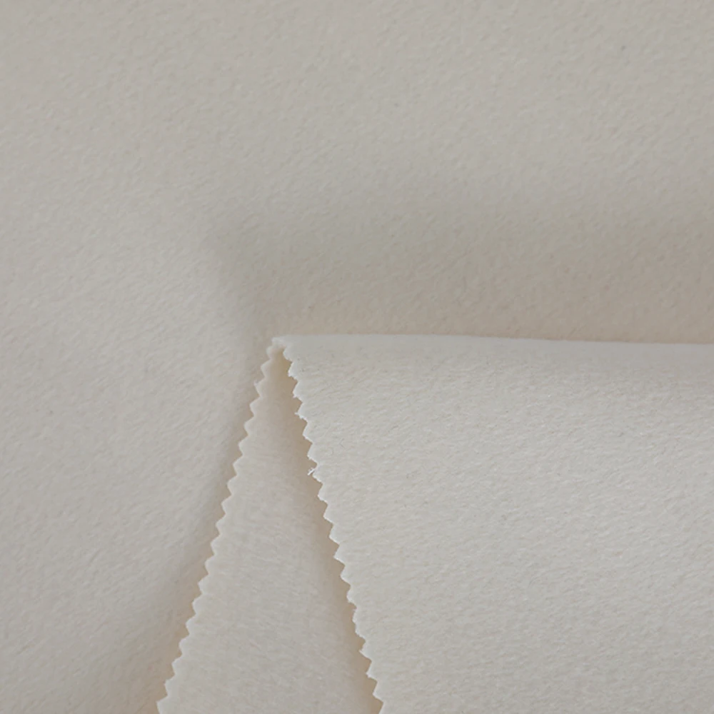 
Xin Wo Textile Hot Sale Brushed Fleece For Winter Woven Polyester Spandex Fabric 