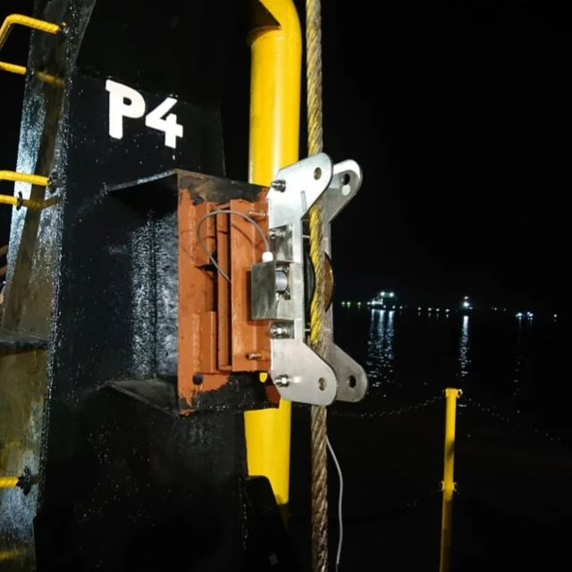 WTAU Anchor Line Monitoring System Windlass Loading System