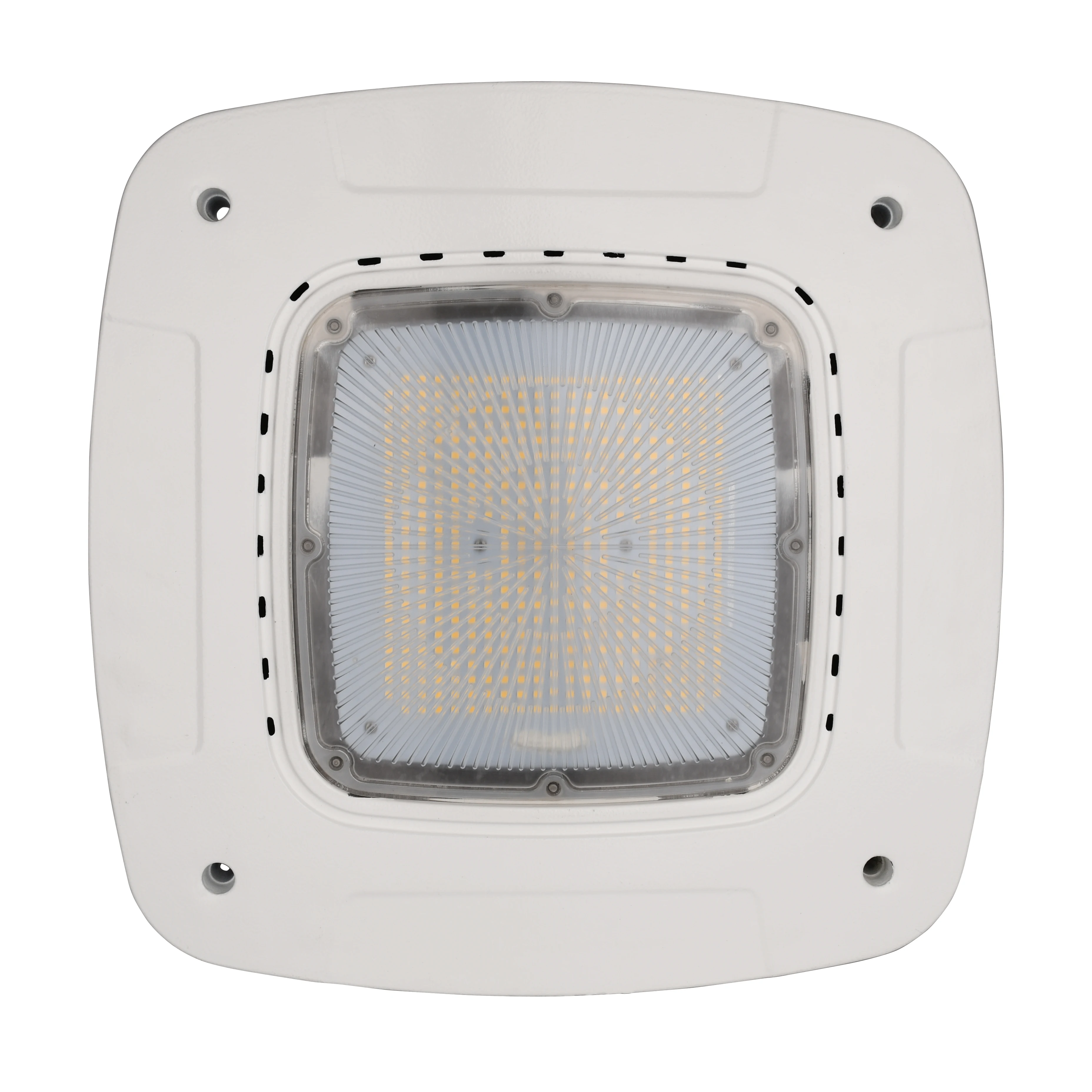 factory price ip65 aluminum shell chemical industry gas station tunnel light canopy light gas station