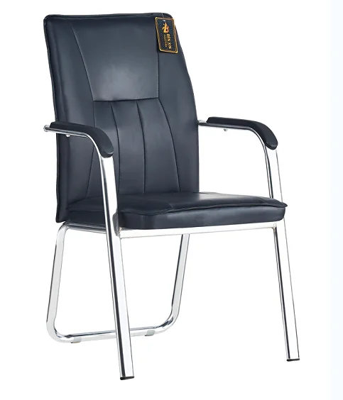 Wholesale cheap stackable conference meeting room PU leather office chair with arm rest