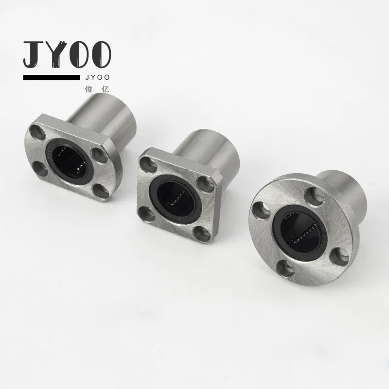Flange linear bearing shaft 50mm LMF50 LMK50 LMF50UU LMK50UU iko thk Linear bearing Circular square flanged