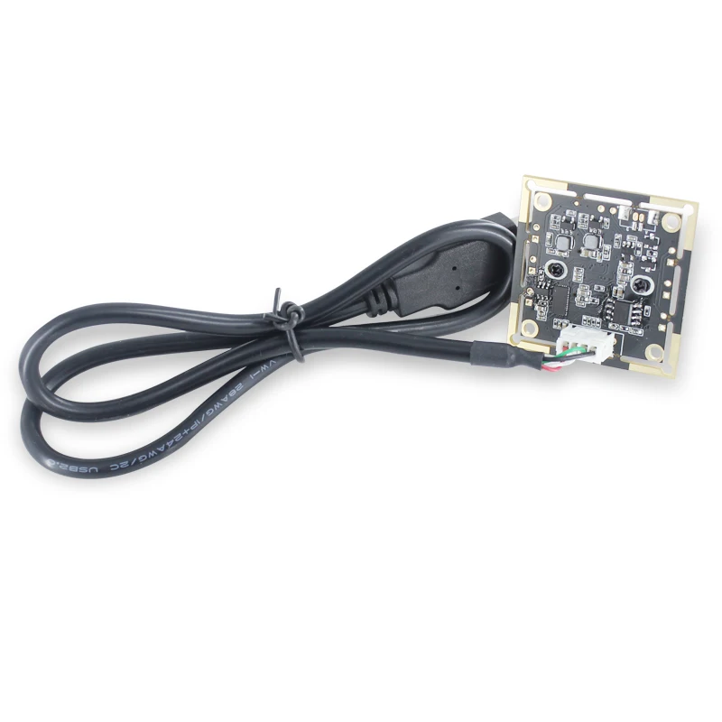 Factory Price 145Degree Distortion Wide Angle 2Mp Cmos Sensor Camera Module With Industrial Computer Advertising Machine