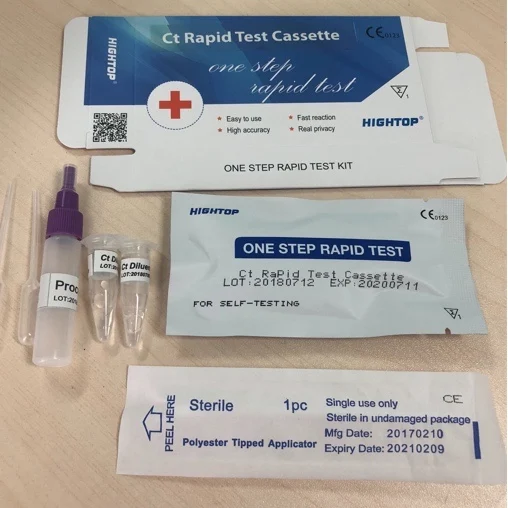 Gonorrhea Antigen One Step Test Kit Rapid Diagnostic Chlamydia Gonorrhea For Home Use