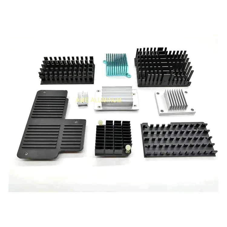 Заводской OEM индивидуальный радиатор алюминиевый радиатор профиль Экструзия для светодиодного алюминиевого профиля