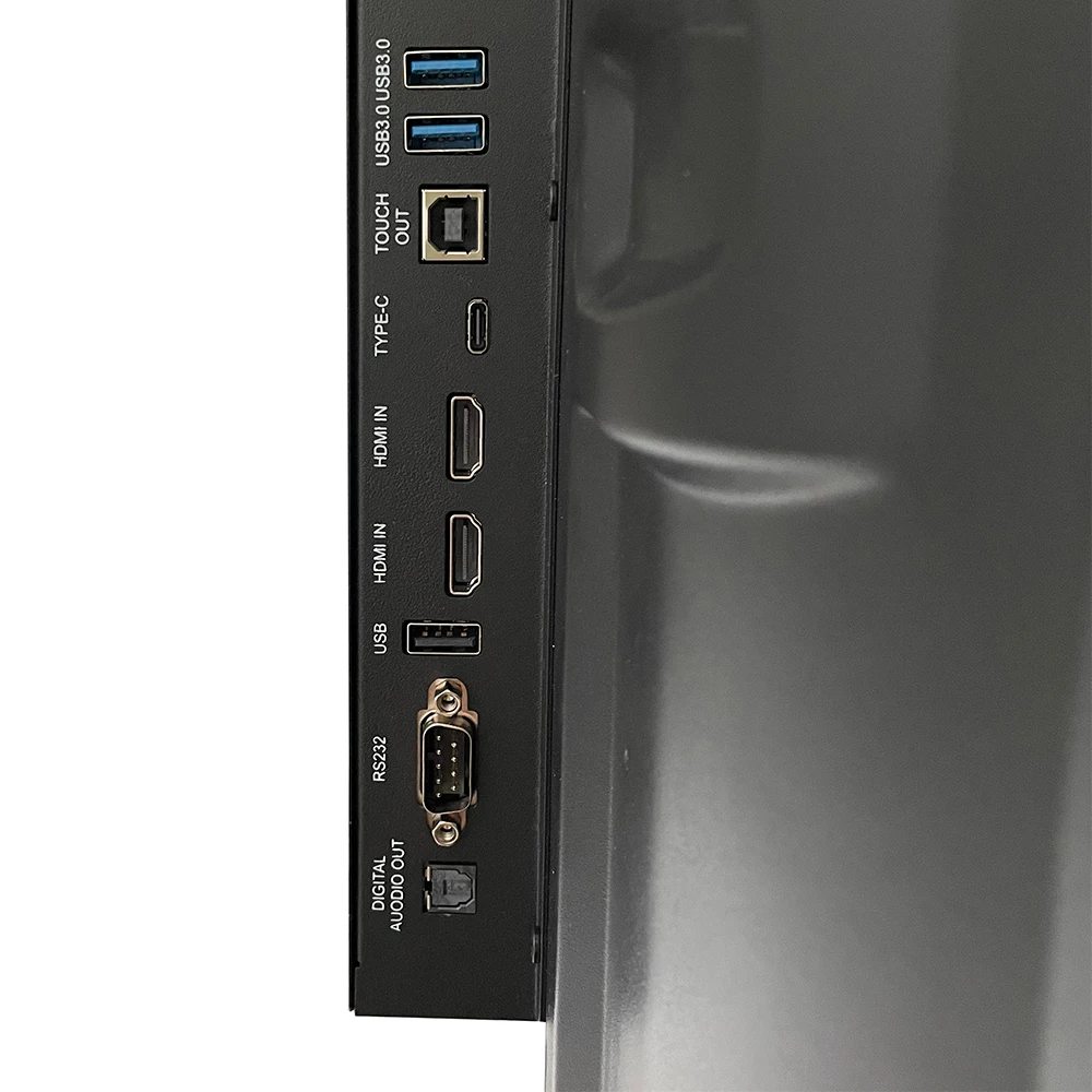 75 inch led multi touch screen interactive boards flat panel display monitor for education