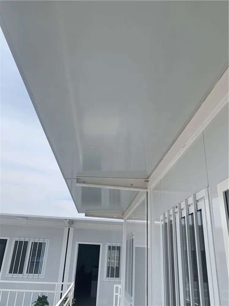 High quality prefabricated Flat pack Container house