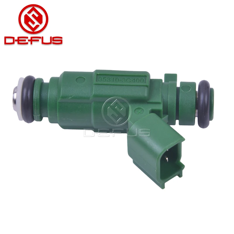 Топливная форсунка DEFUS по выгодной цене для Santa Fe/SORENTO/So-rento/sedona 3.5L V6 OEM 35310-3C400 бензиновый топливный инжектор