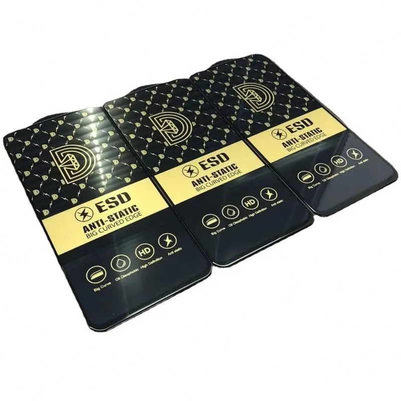 Suitable for iphoe 14 mobile phone 4Core dustproof electrostatic ESD glass protector A72 full screen A52S5G tempered film