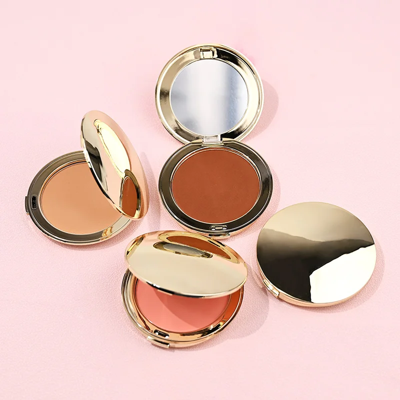 Custom Logo Setting Powder for Face Baked Foundation Vegan 24 Hours Longwear Pressed Private Label