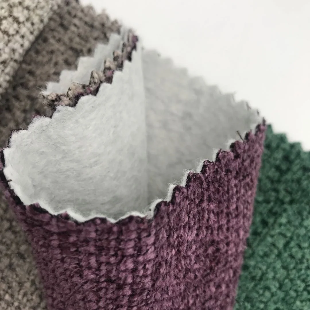 Manufacture Sofa Fabric Hemp Look Fabric for Home Textile Linen