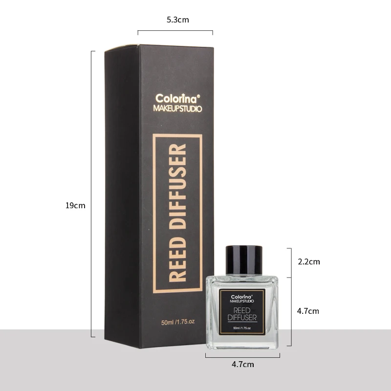 Тростниковый диффузор, оптовая продажа, 14 видов, разные ароматы, 50 мл, стеклянная бутылка, тростниковый диффузор