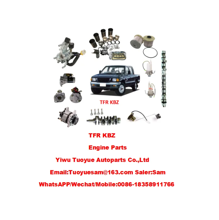 Starter clutch gear kit engine starter gear For isuzu TFR54 4JA1 4JB1 8-94435-563-0 894435-5630 8-94129187-0 8941291870