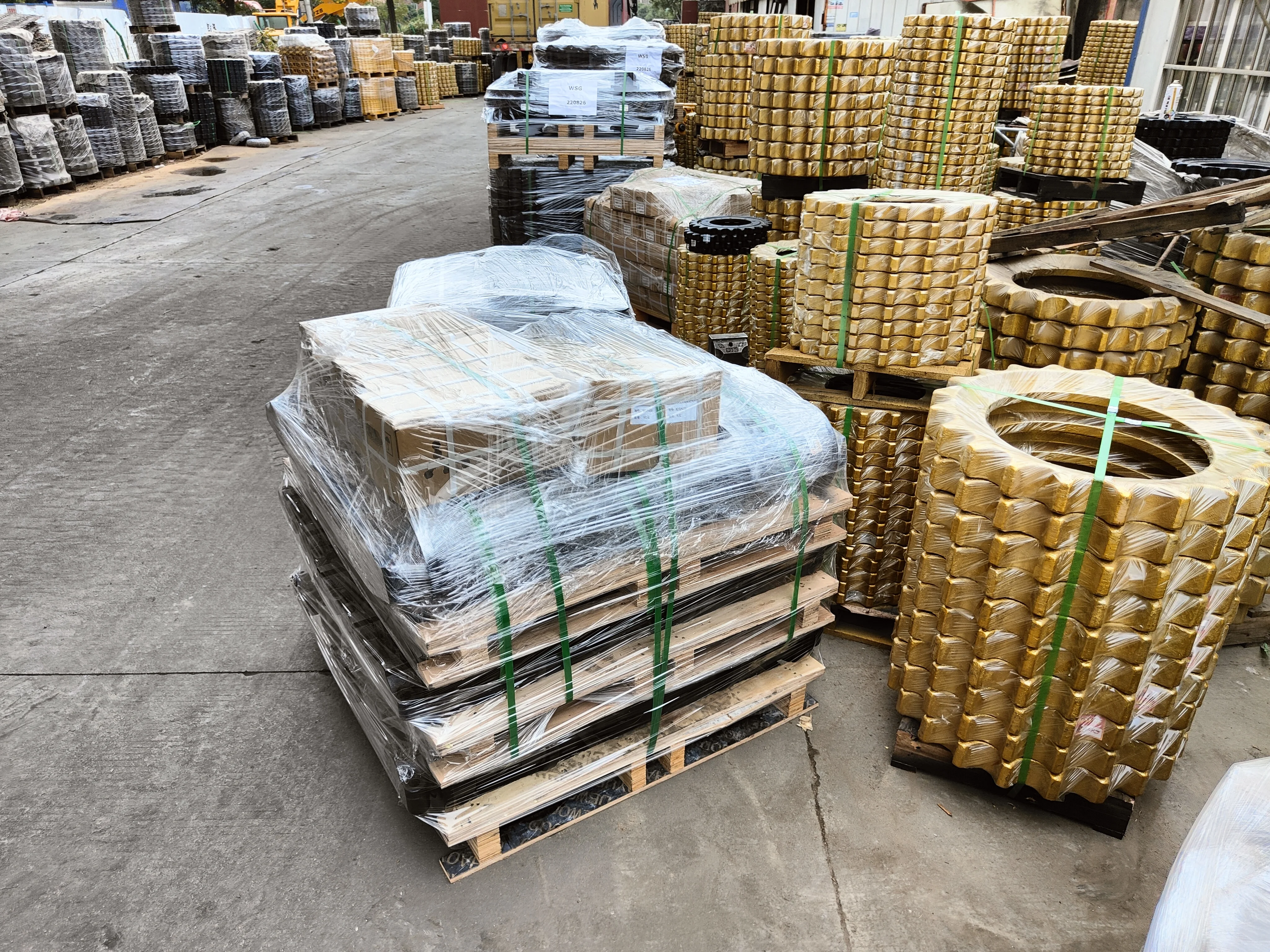 DH225 Daewoo sprocket,Daewoo sprocket excavator spare parts DH220