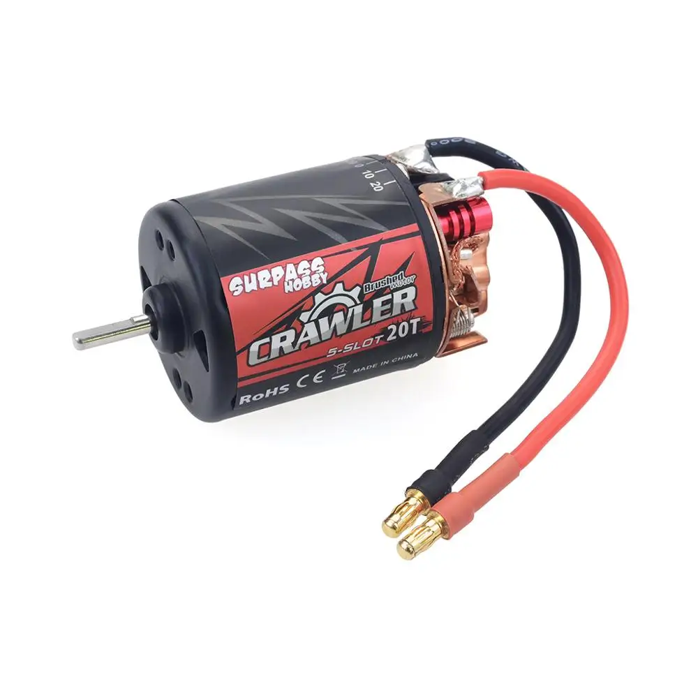 motor 540 for radio control toys remote control car electric motor kit for car engine toy parts 60A brushed ESC