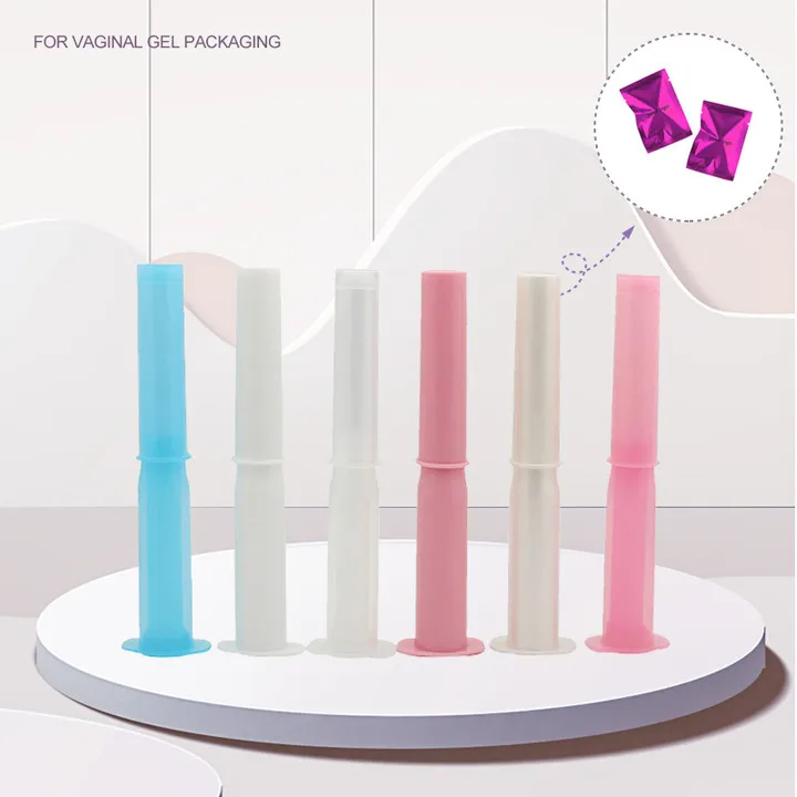PP 3g 5g medical syringe applicator for vagina gynecology gel tube
