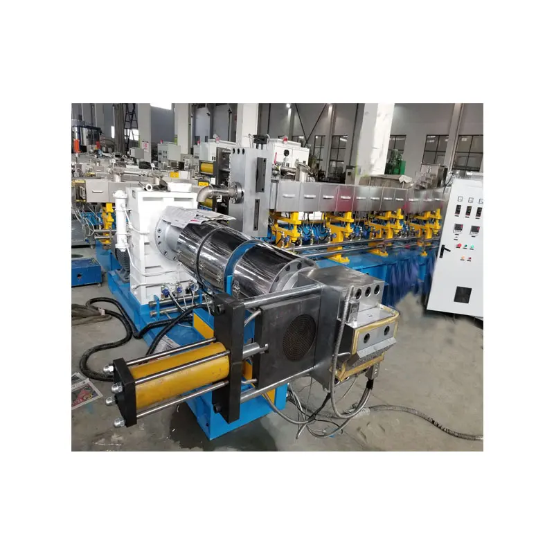 two stage recycle machine pp lldpe ldpe hdpe pp pe film double stage granulators double stage plastic granulator