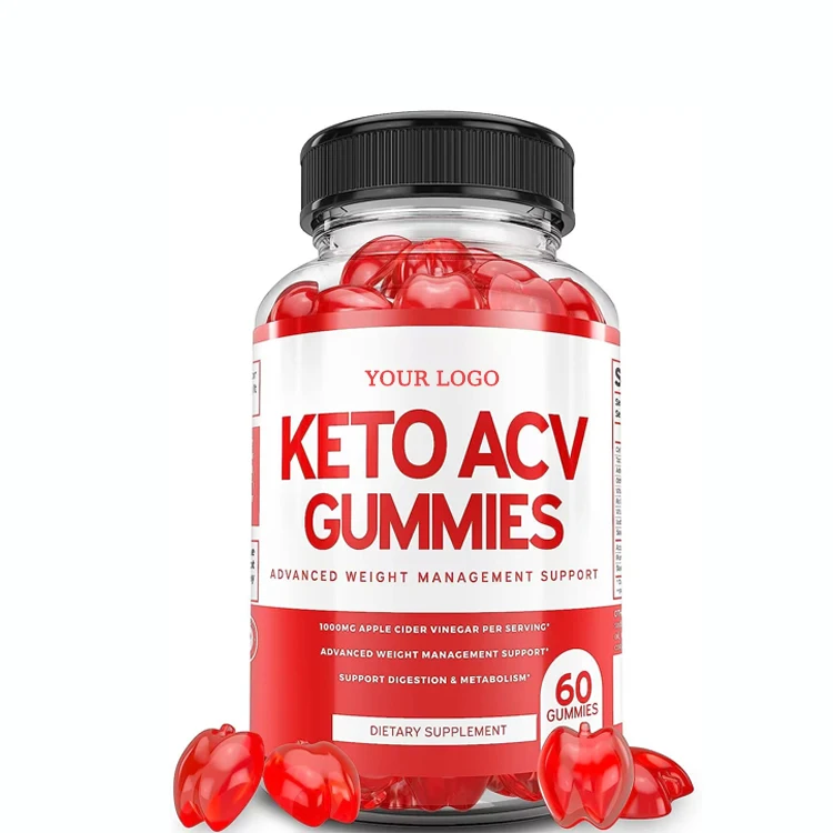 OEM Private Label Custom Flavor Weight Loss Keto Gummies Ketogenic Mct Energy Gummies