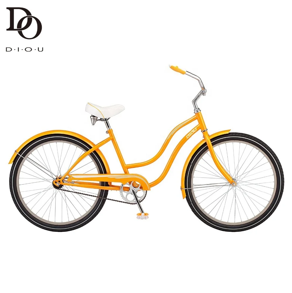 bicicleta unisex 24/26 inch cheap alloy single speed fashion design for women and men city bike
