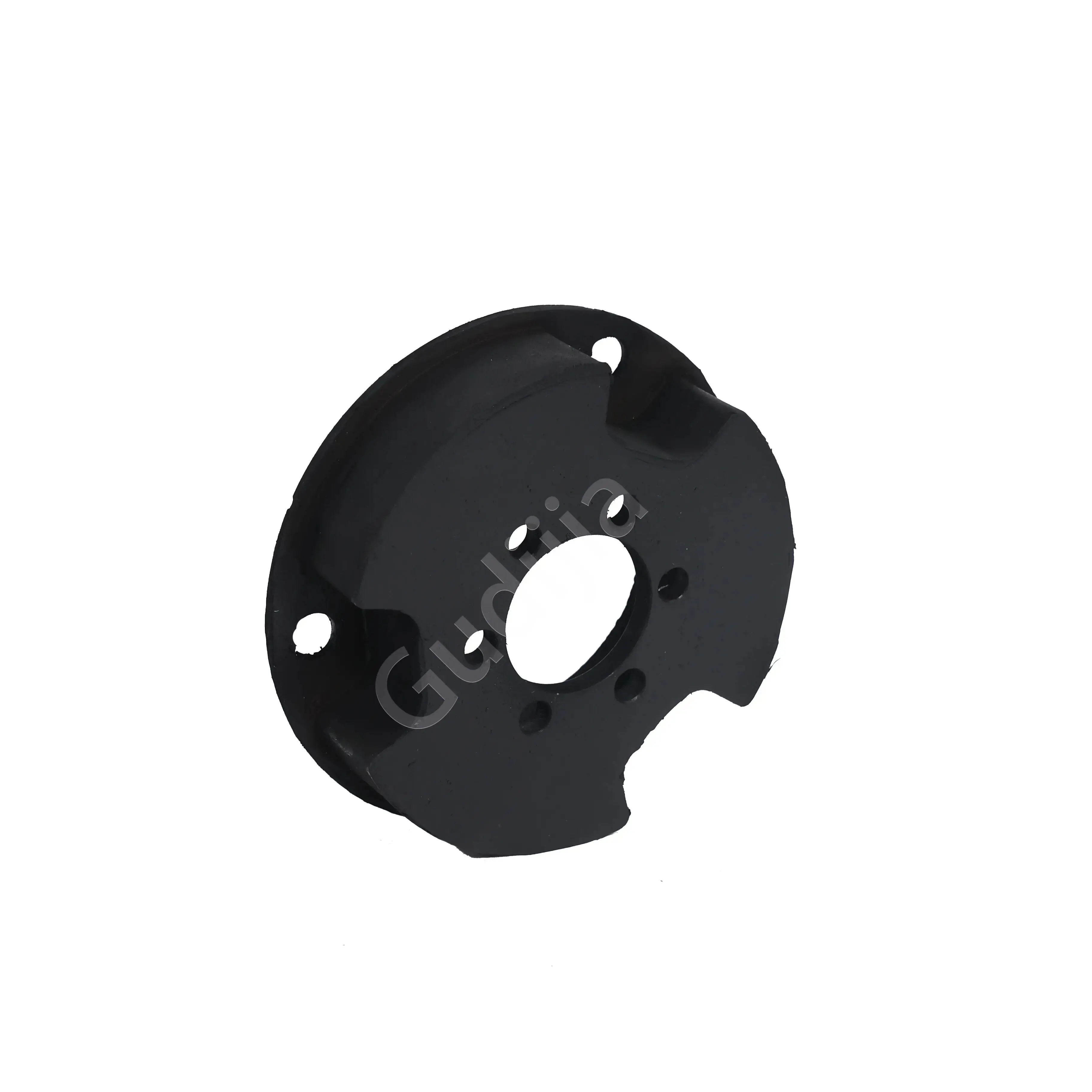 Black Square Anti Vibration Rubber Damper Best Price Rubber Track Accessories