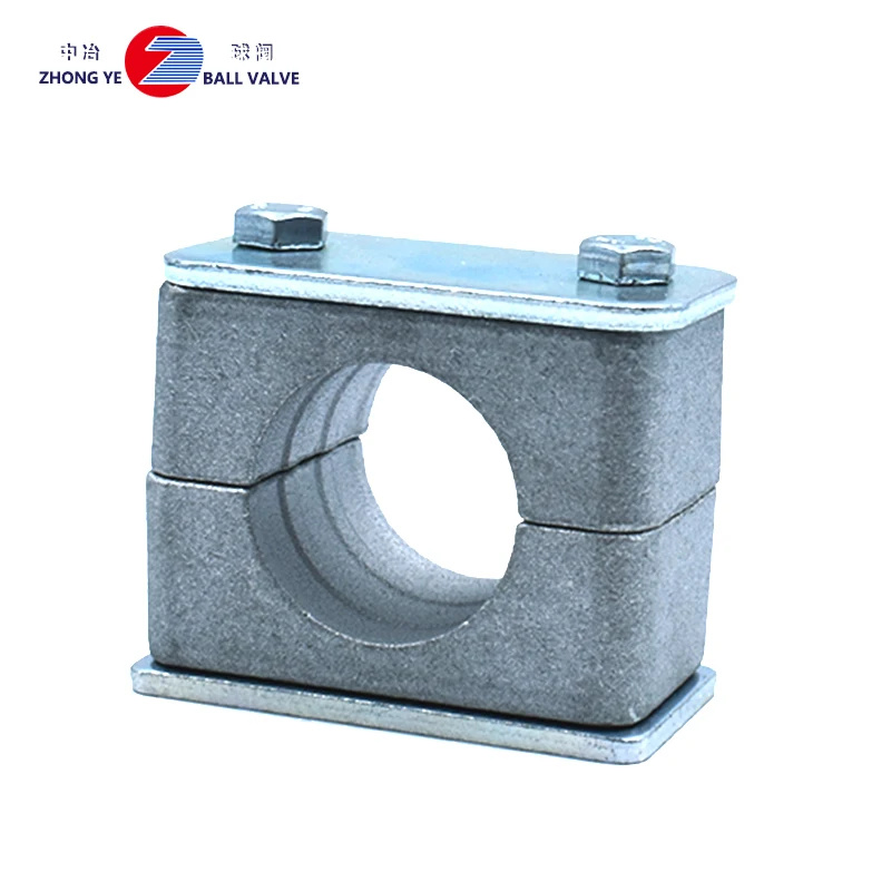 Factory cheap price light series  din 3015 hydraulic aluminium tube clamp or pipe clamp for oil tube water pipe