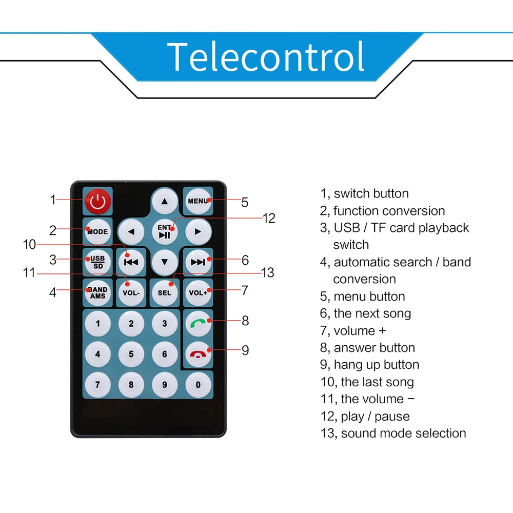 hot selling car MP5 radio auto universal multimedia device 2 din 7 inch IPS screen high quality radio BT aux connection