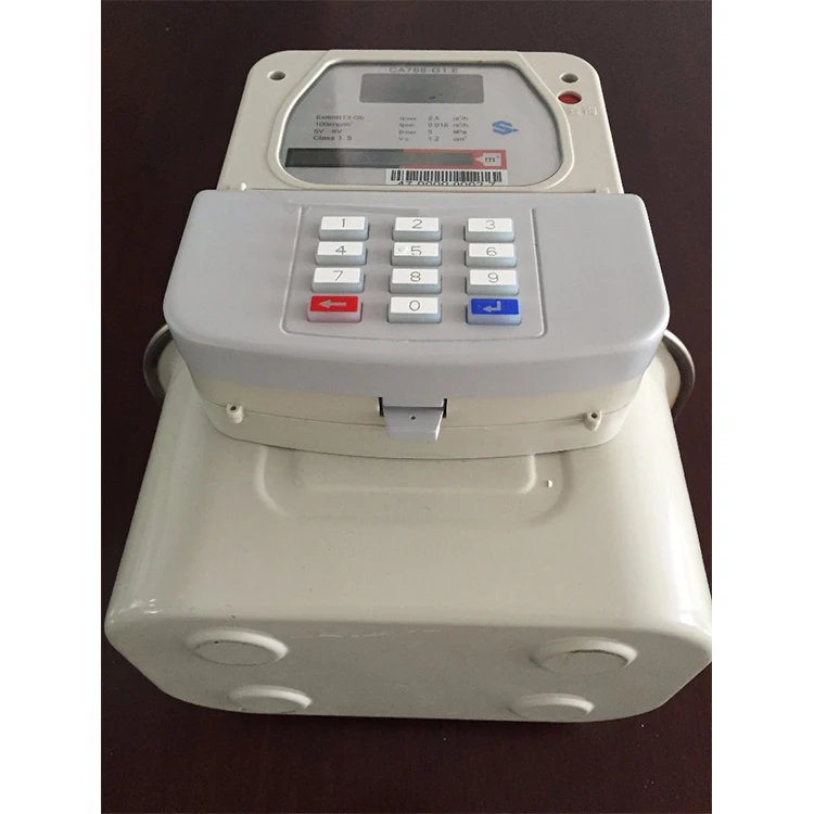 New Product Top Quality Gas Gauge Meter Smart Gas Meter Prepaid Gas Meter With Pulse Output