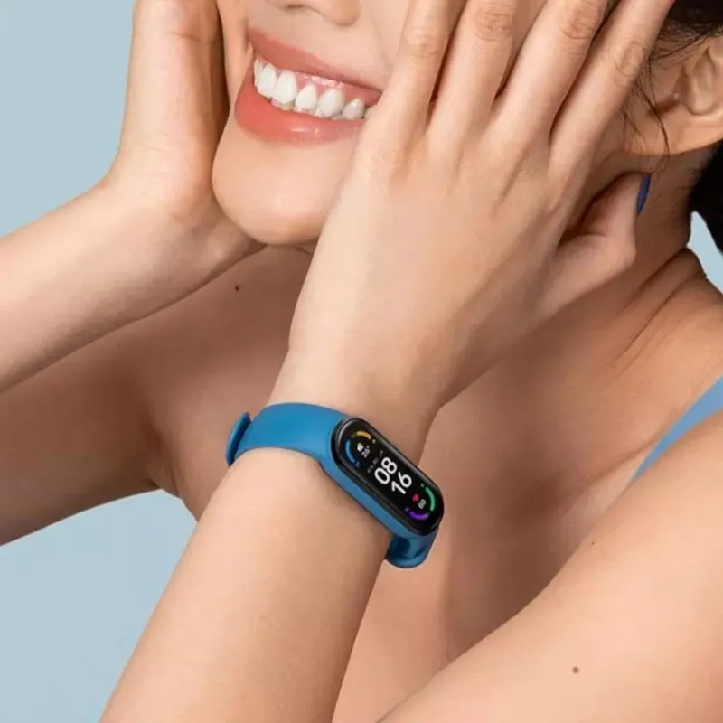 2021 M6 Newest Smart Watches Factory Bracelet Fitness Tracker Heart Rate Blood Pressure Top Sell Wristwatch Sport M6 Smart Band