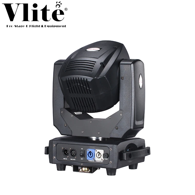 Mini LED Moving Head Light 150W Beam 18 Rotating Prisms Dj Dmx Stage Light Effect Light Disco