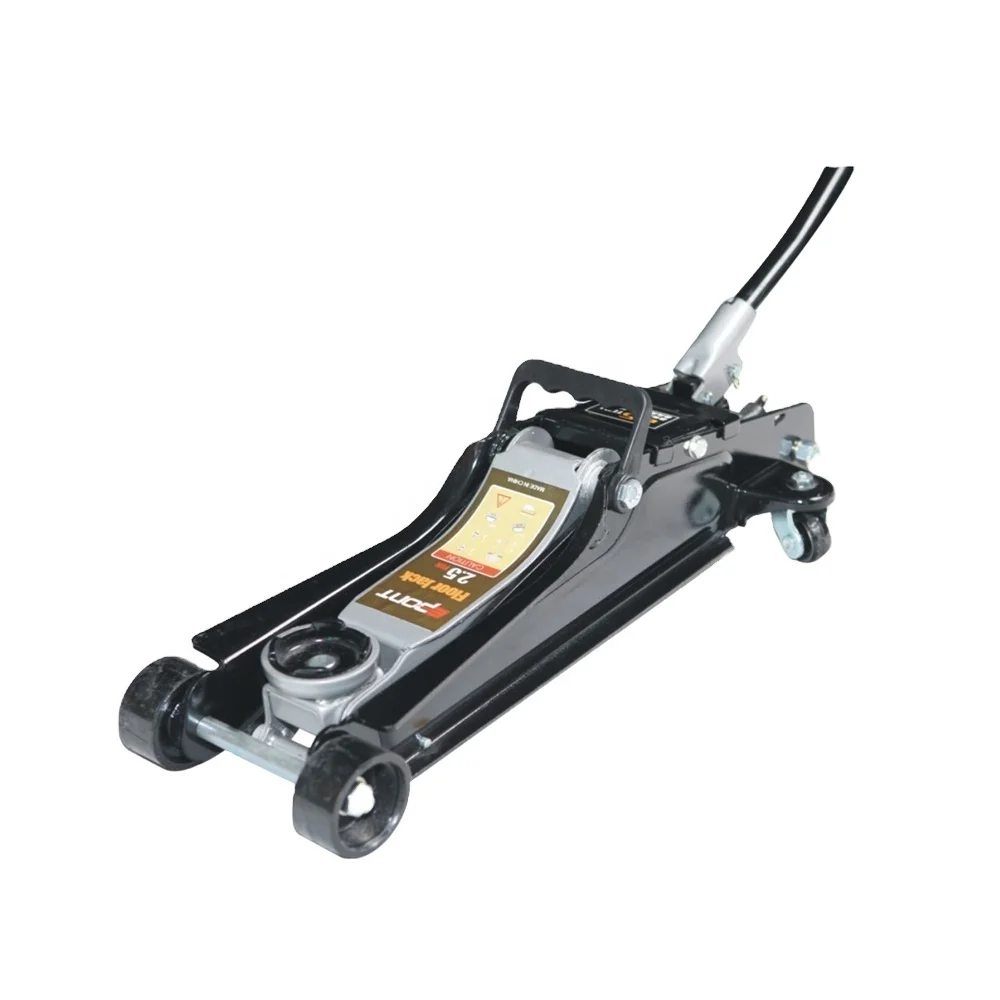 Professional 2.5Ton Hydraulic Long Floor Car Jack Horizontal Hydraulic Jack With CE
