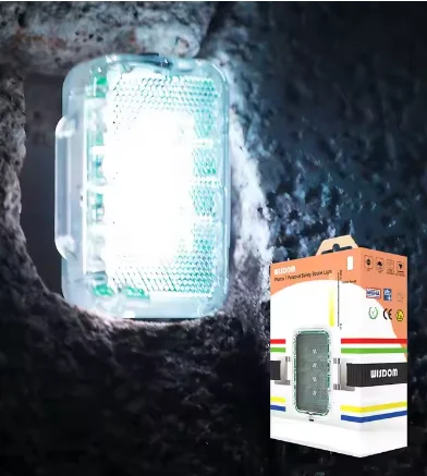 Новый запуск световой сигнал mouddwess Paros 7 перезаряжаемый стробоскопы видимые с 400 метров сигнальный