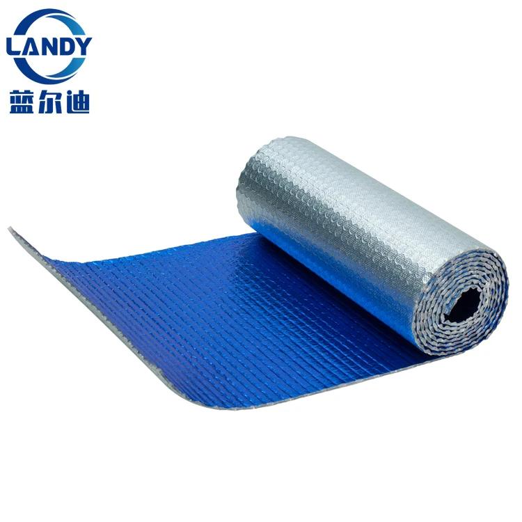 Greenhouse Thermal Heating Green Great Air Bubble Aluminum Film Foil Insulation Large Bubble Film Wrap