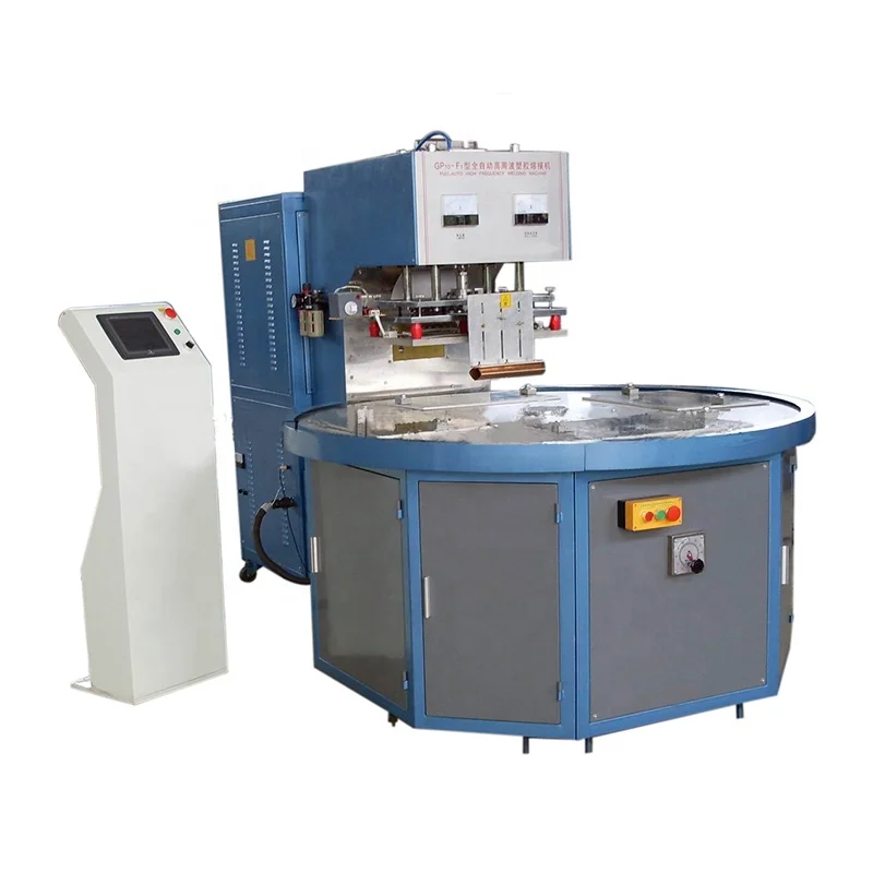 Rotary high frequency welding machine (PLC type)