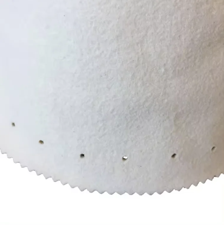 Custom wholesale high quality White seamless 100% merino wool felt cap for Russian Banya Sauna