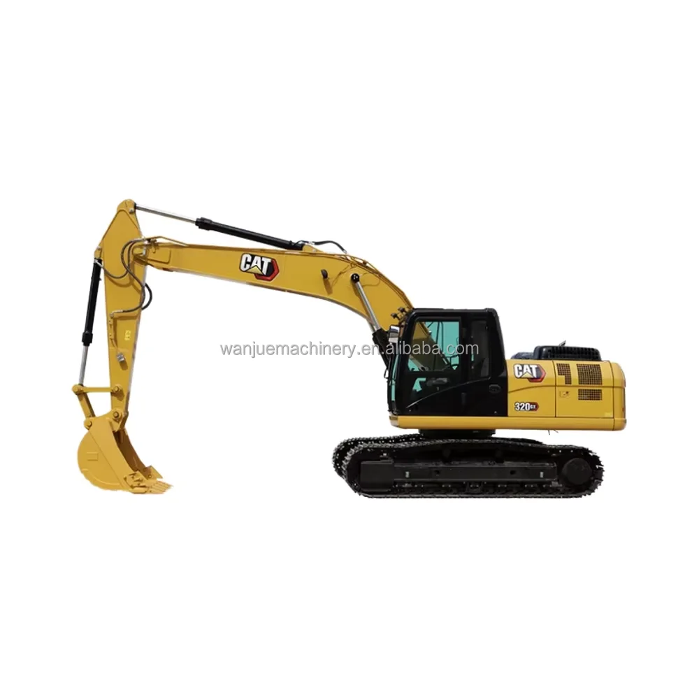 Лидер продаж новый подержанный гусеничный экскаватор CAT323 GX 23 тонн гидравлический хорошо продаваемая модель строительства