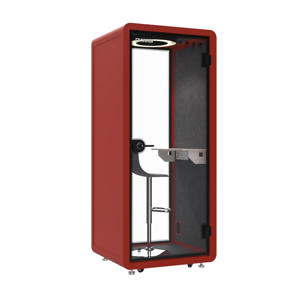 Privacy Acoustic Office Pods Soundproof Office Booth Sound proof Phone Booth Soundproof Office Booth For Sale