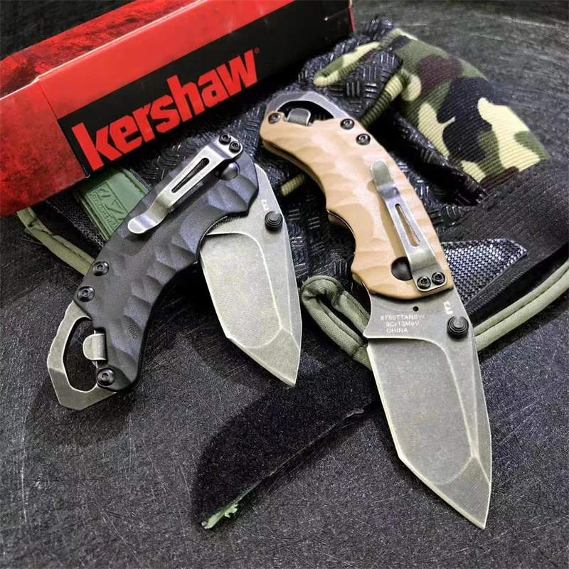 Kershaw Shuffle II 8750 Outdoor Folding Pocket Knife Camping EDC Tactical Hunting knives