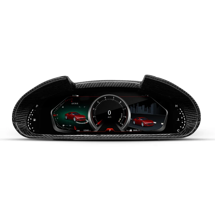 Auto Instrument Cluster Panel Car Digital Meter Lcd Dashboard For Maserati Granturismo