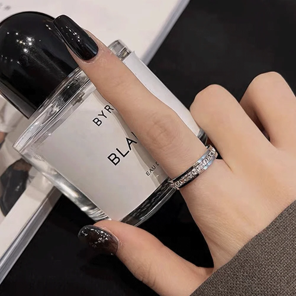 Classics Design Loose Diamonds Eternity Gold Jewelry Women Gift Diamond Party Sterling Stone Wedding wedding Ring Set