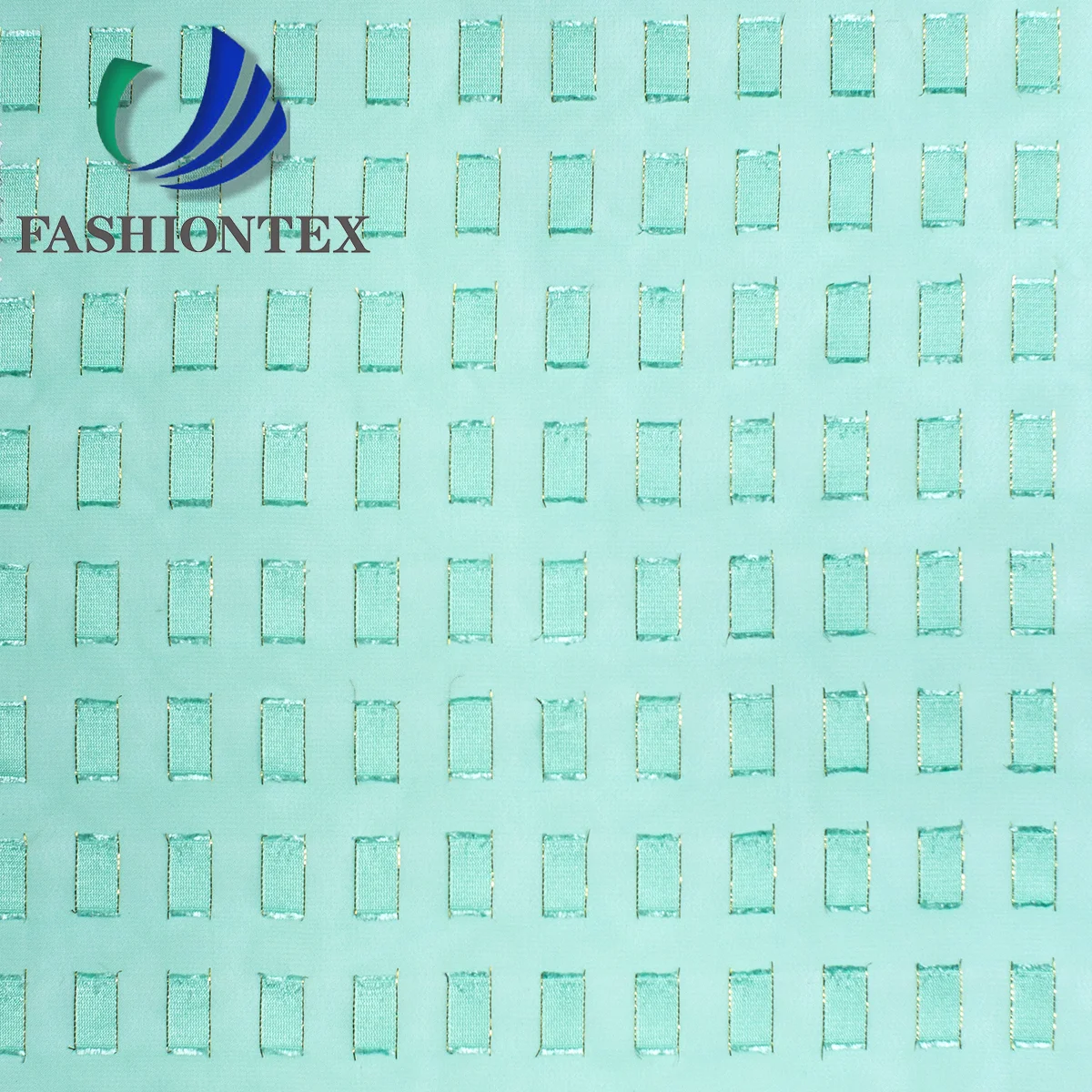 Fashiontex Free samples 75D golden lurex plaid clipped chiffon shiny metallic yarn jacquard 100% polyester fabric