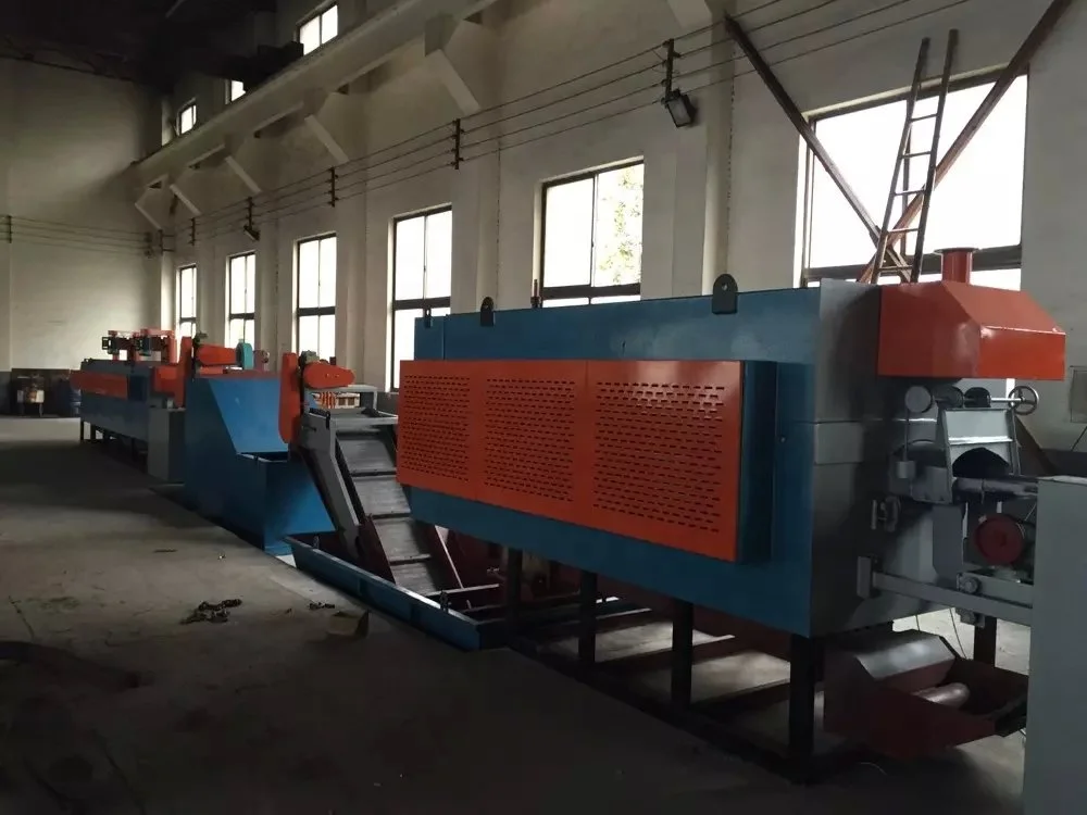 screw heat treatment furnace quenching tempering for