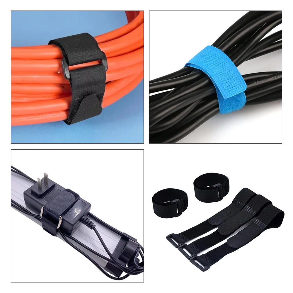 adjustable bike hook and loop bike adjustable elastic cinch binding straps adjustable elastic 18mm velcro strap