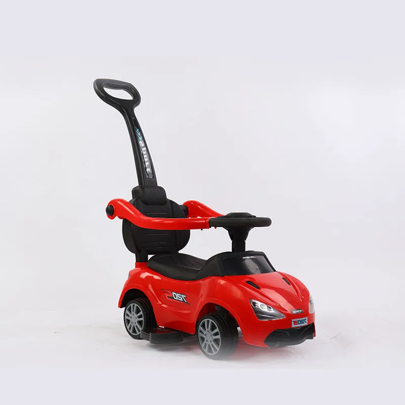 2021 hot sale toy baby sliding car / best quality ride on slide outdoor swing car /lovely 4 wheels child slide car for children