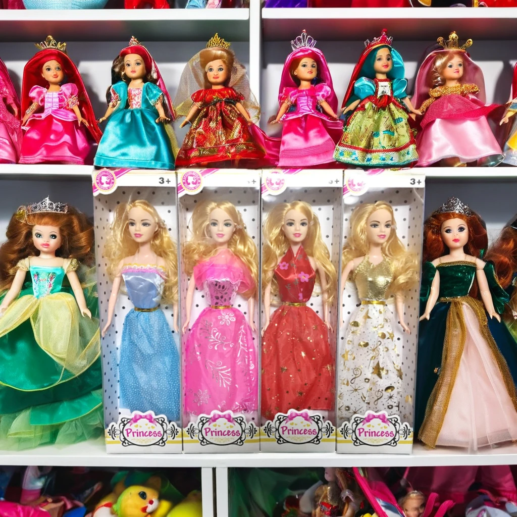 New Product Unisex 11.5 Inch Simulation Fashion Solid Doll Plastic PVC Cartoon Model Toy Baby Doll Gift Girls Customizable Size