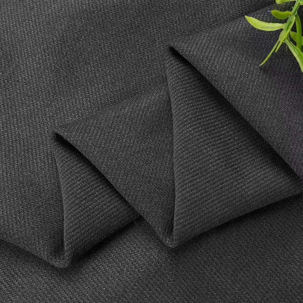 JQ911 77% modal + 20% polyester +3%spandex Modal Twill Knitted Fabric for clothes